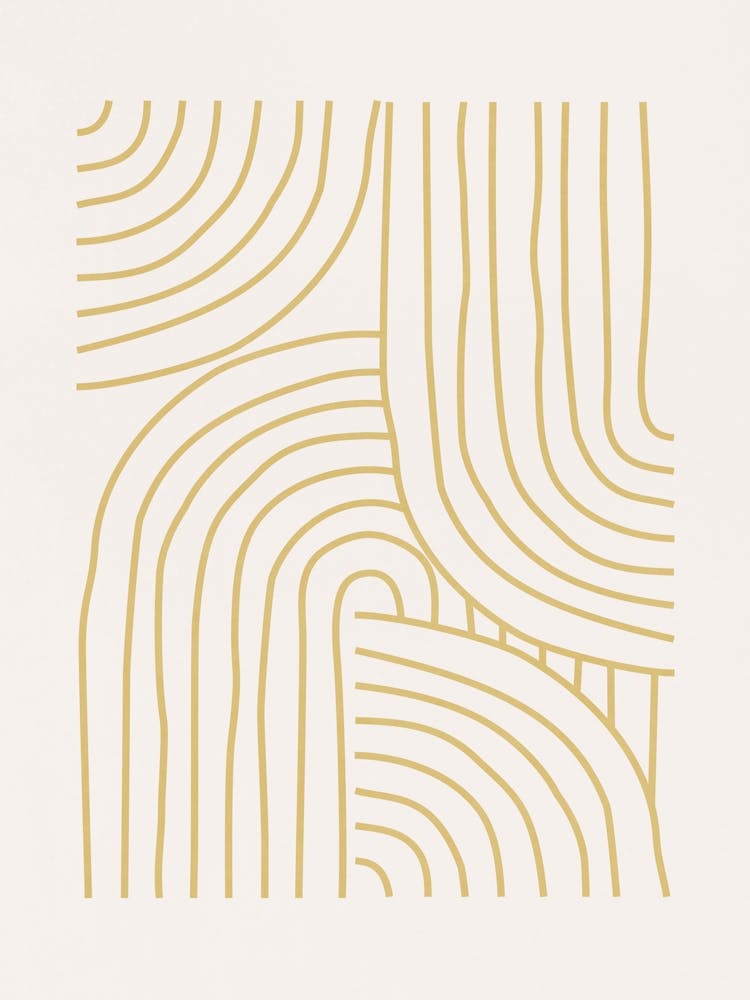 Abstract Lines- Yw02