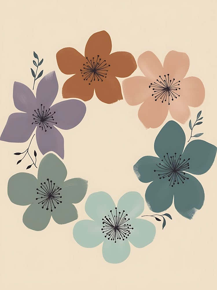 Nature’s Soft Palette