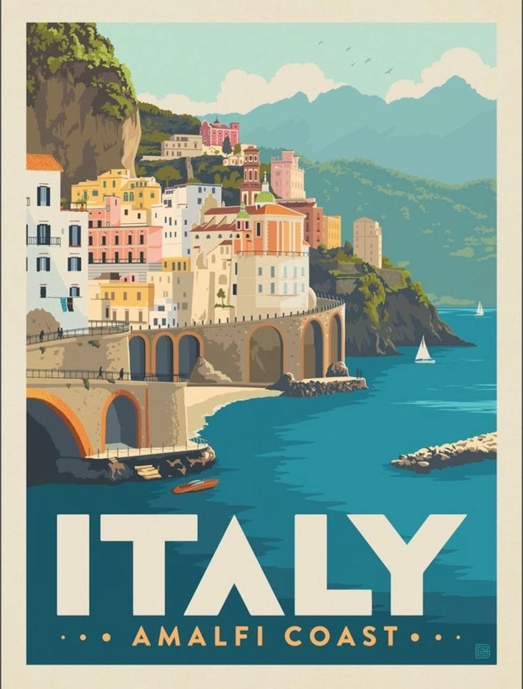 Italy Amalfi Coast