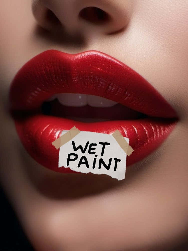 Wet Paint