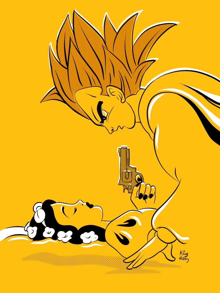 Stop Or I Ll Shoot! | Street Art Digital | Pop Art World 2025