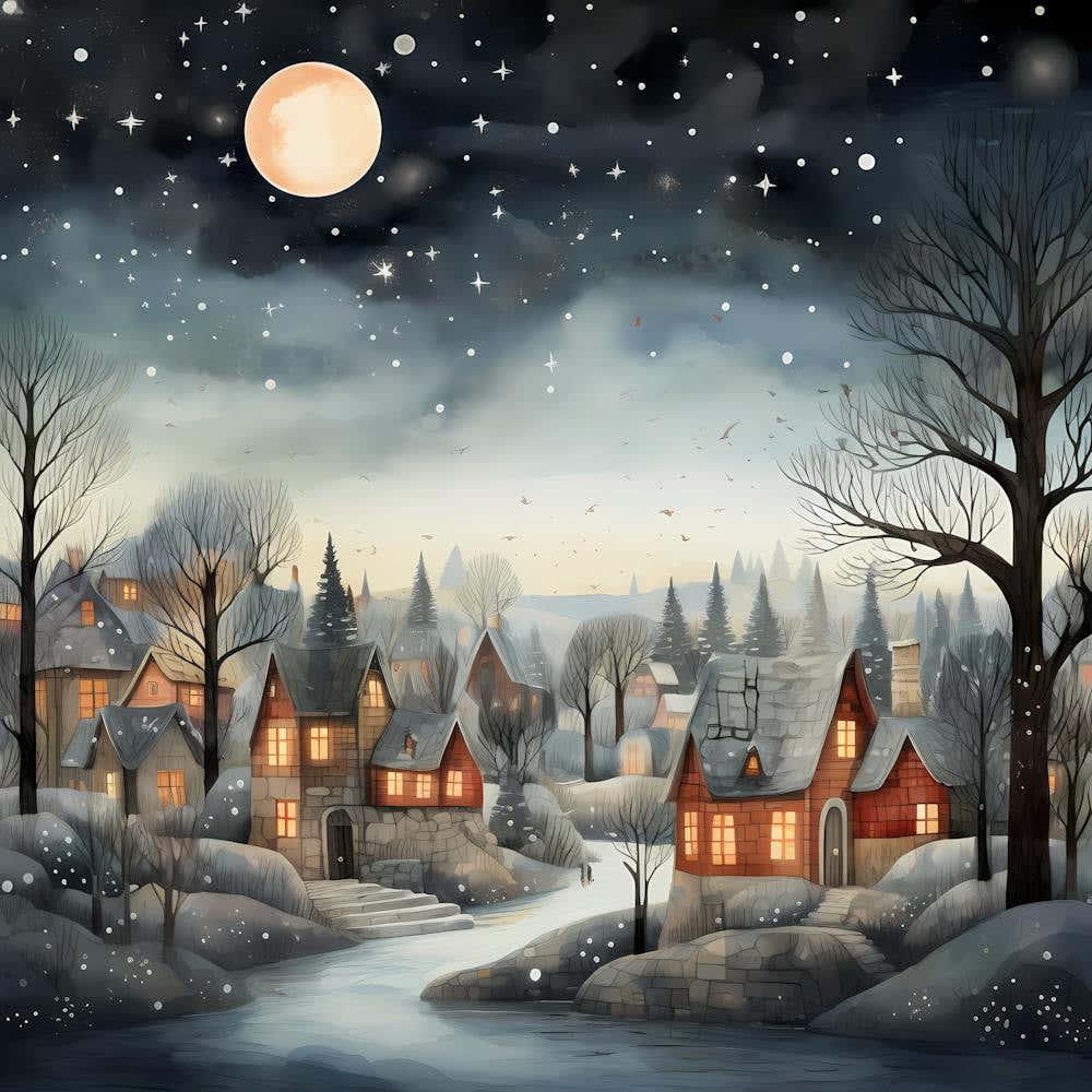 Celestial Noel Mirage