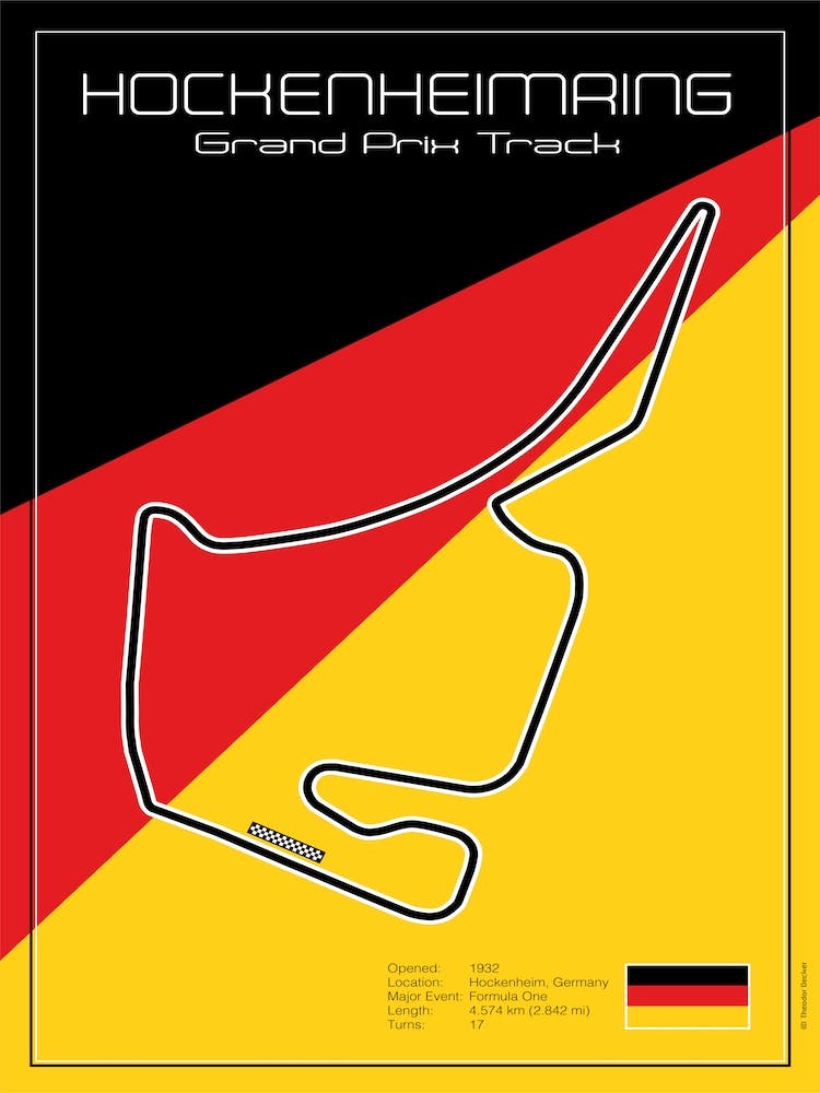 Racetrack Hockenheim