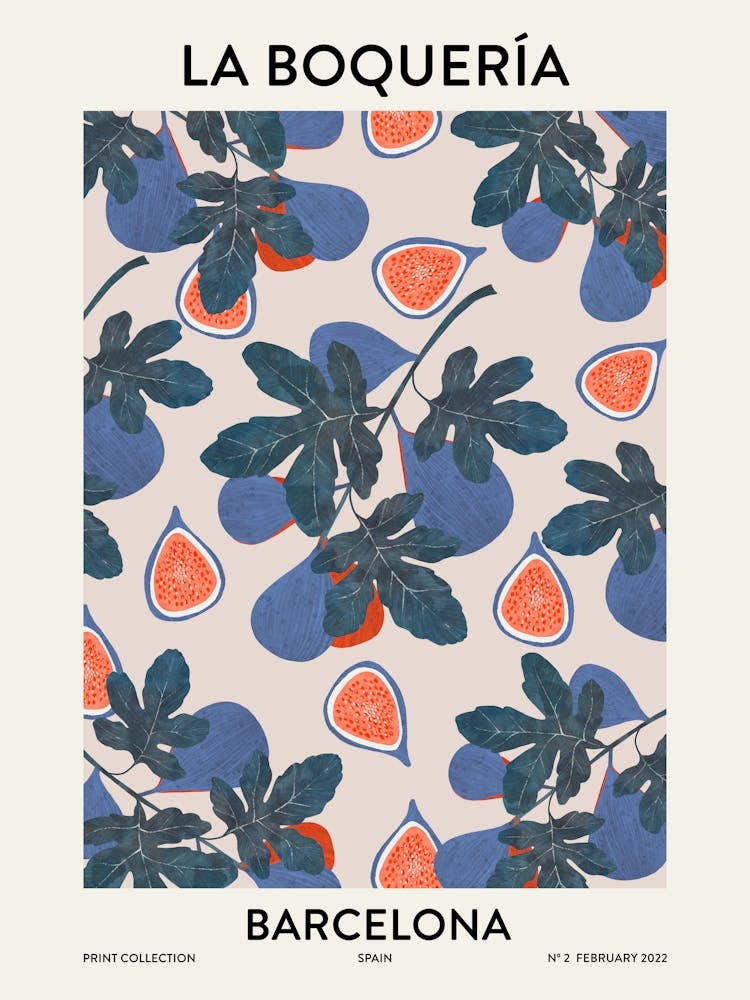 Fruit market Barcelona