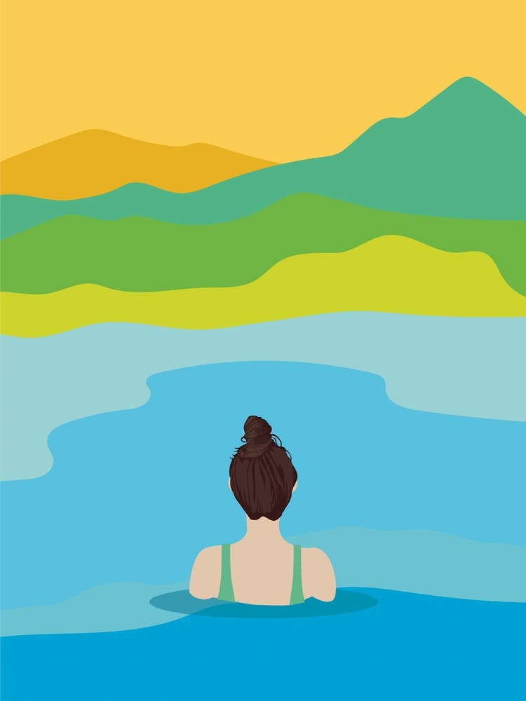 Evening Dip