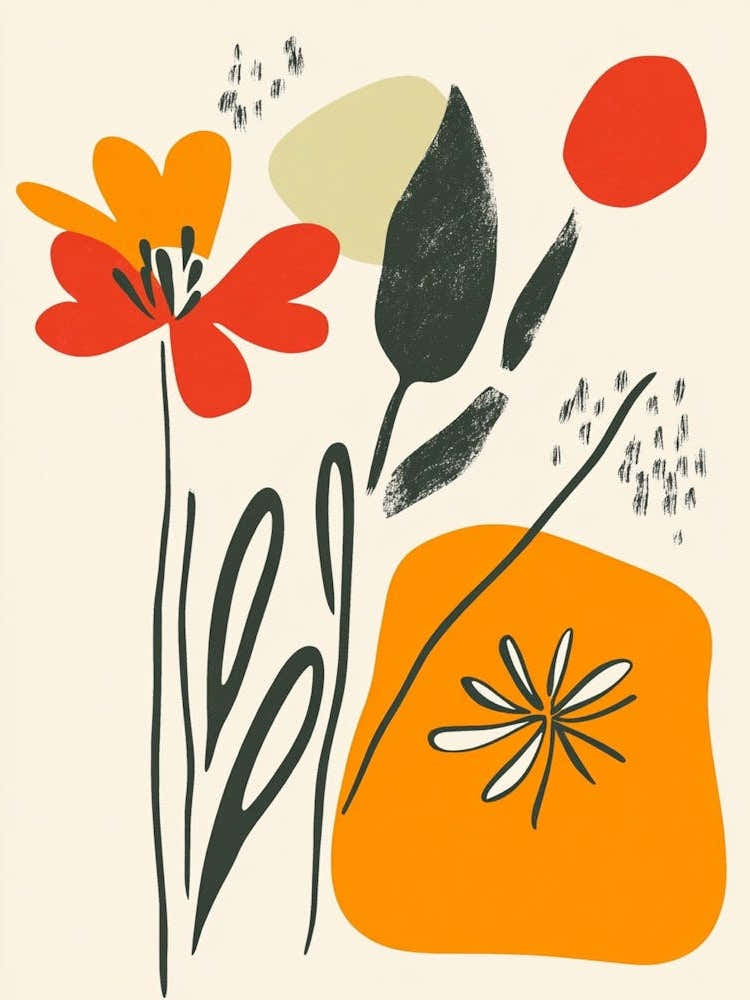 Flowers In A Vase 107