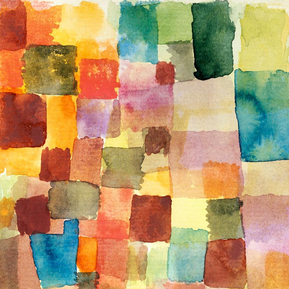 Untitled (1914), Paul Klee