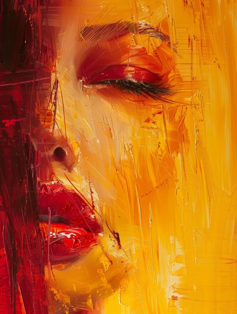 Abstract Of A Woman 78