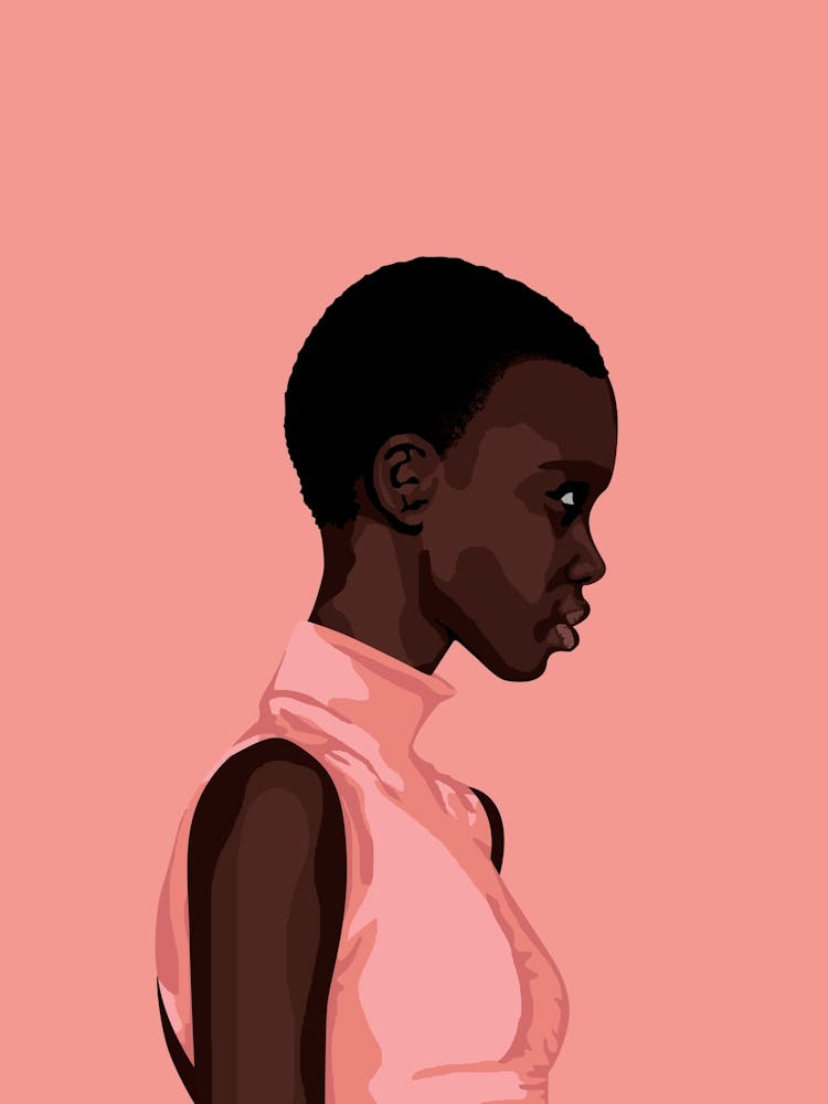 Black Rose Girl
