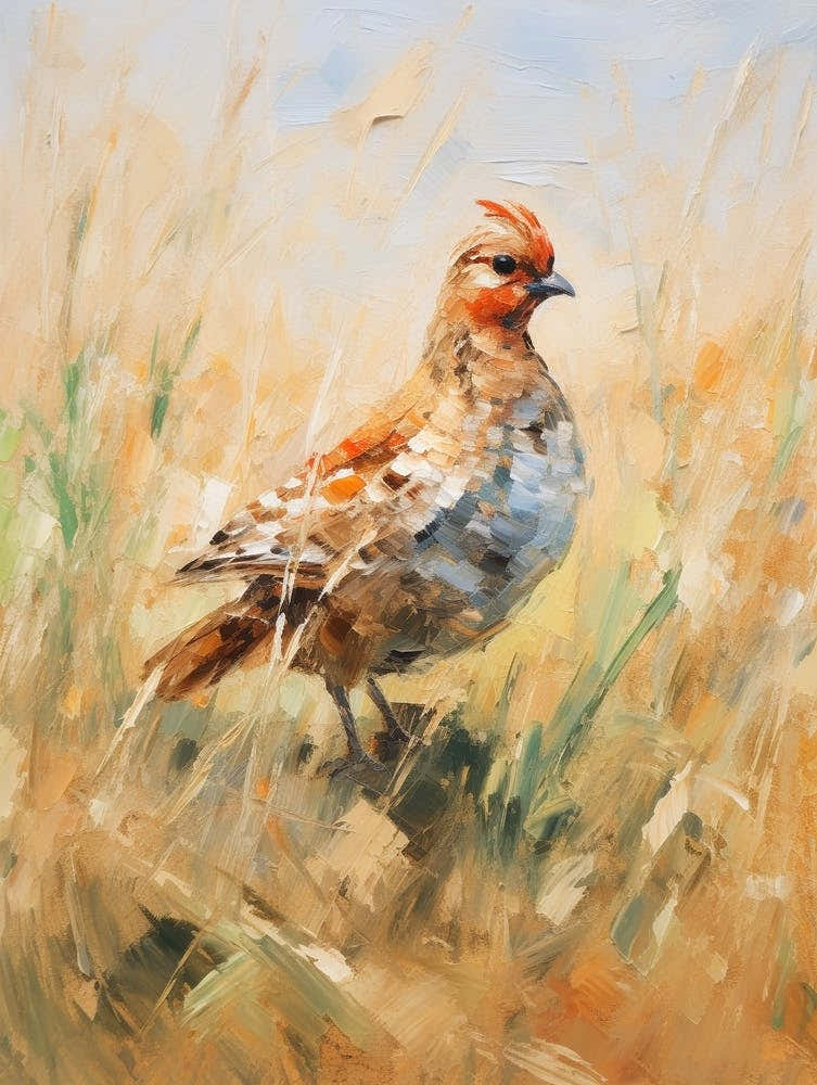 Bird Painting Pheasant 1