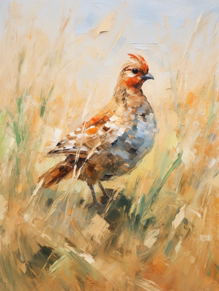 Bird Painting Pheasant 1