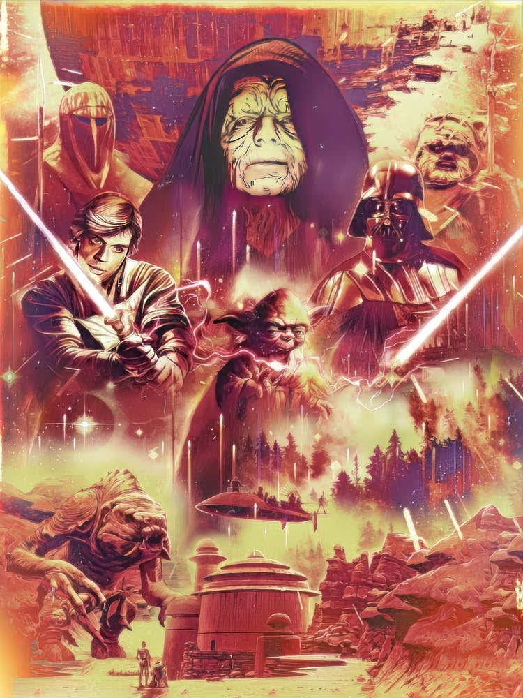 Star Wars Poster 2