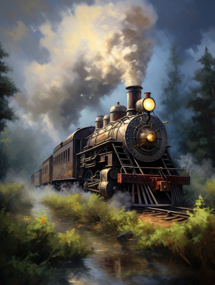 Train On The Tracks 5