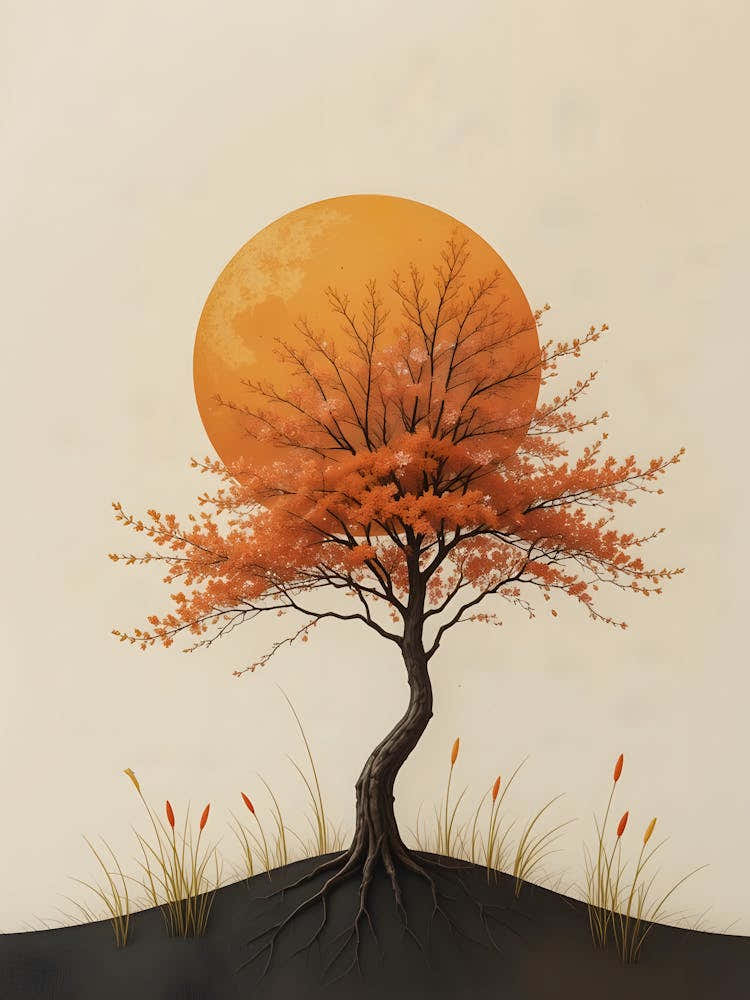 Sunset Tree 1
