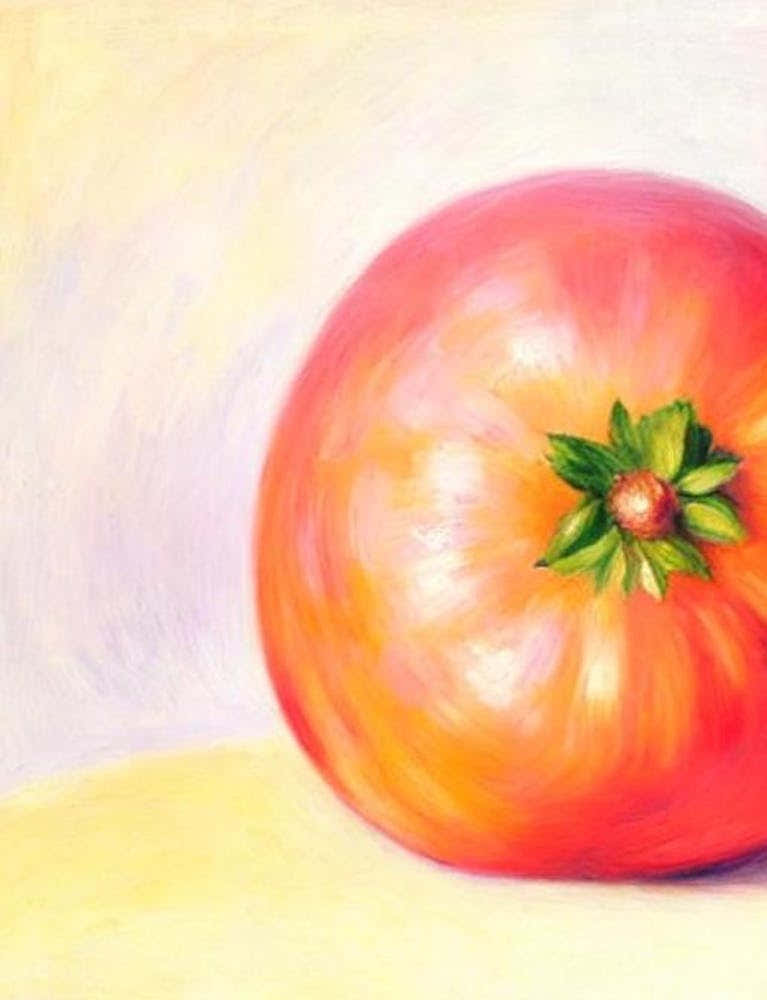 Grapefruit Painting Fruit