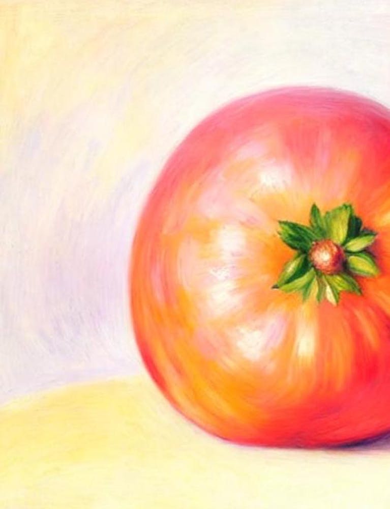 Grapefruit Painting Fruit