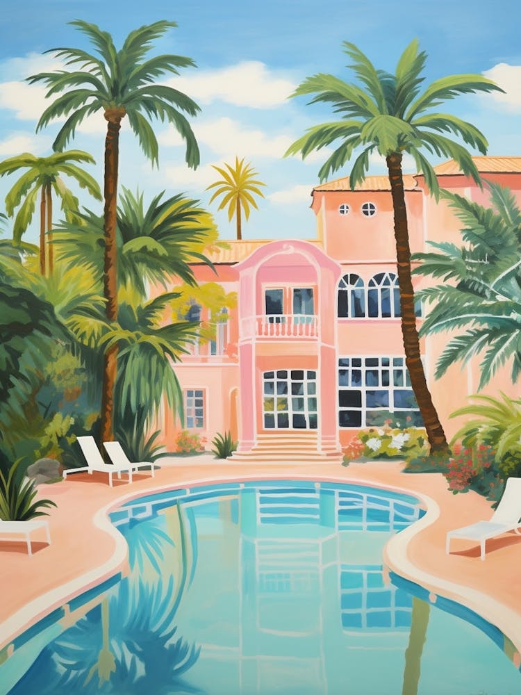 Mansion With A Pool 1