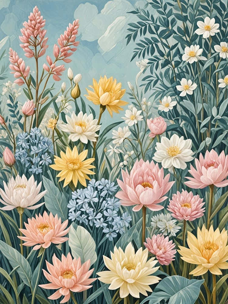 Pastel Secret Garden