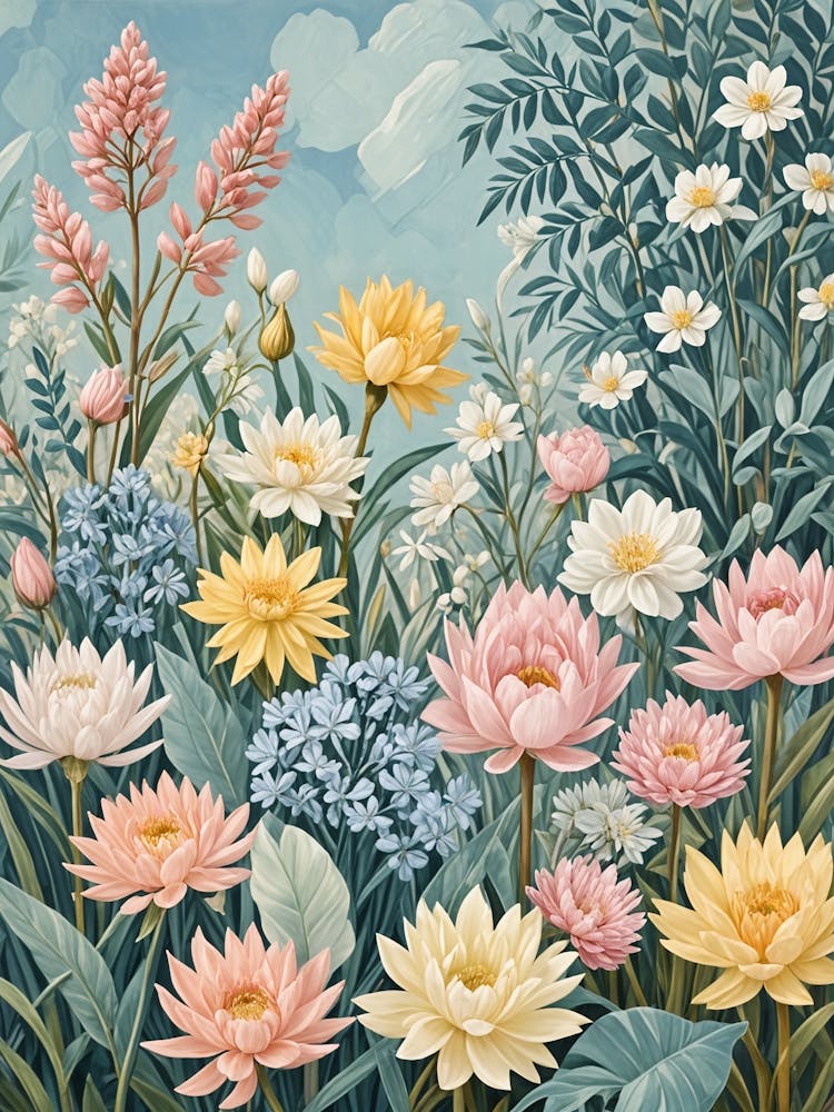 Pastel Secret Garden