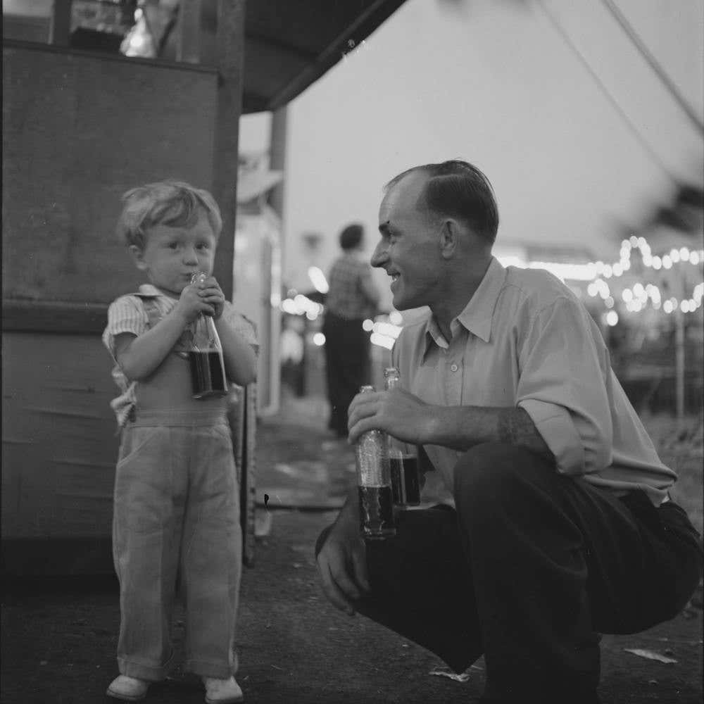 Klamath Falls, Oregon, At The Circus By Russell Lee