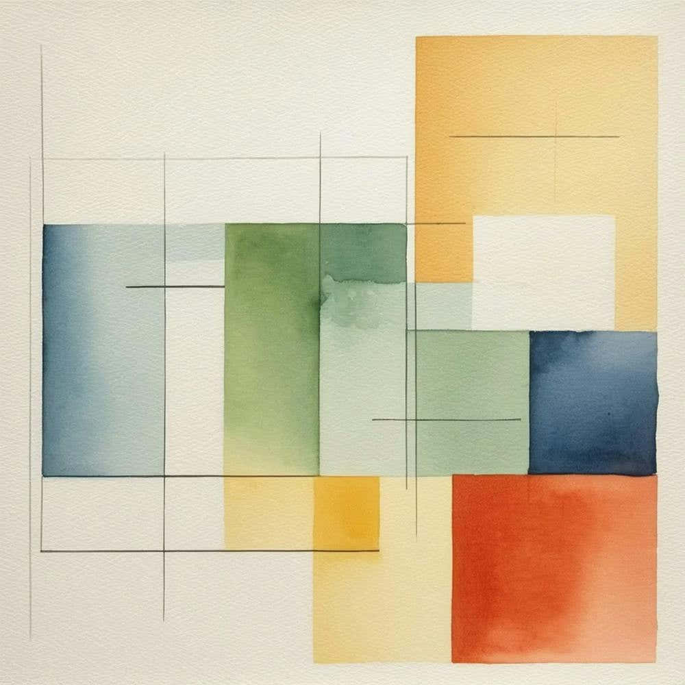 Abstract Squares 5