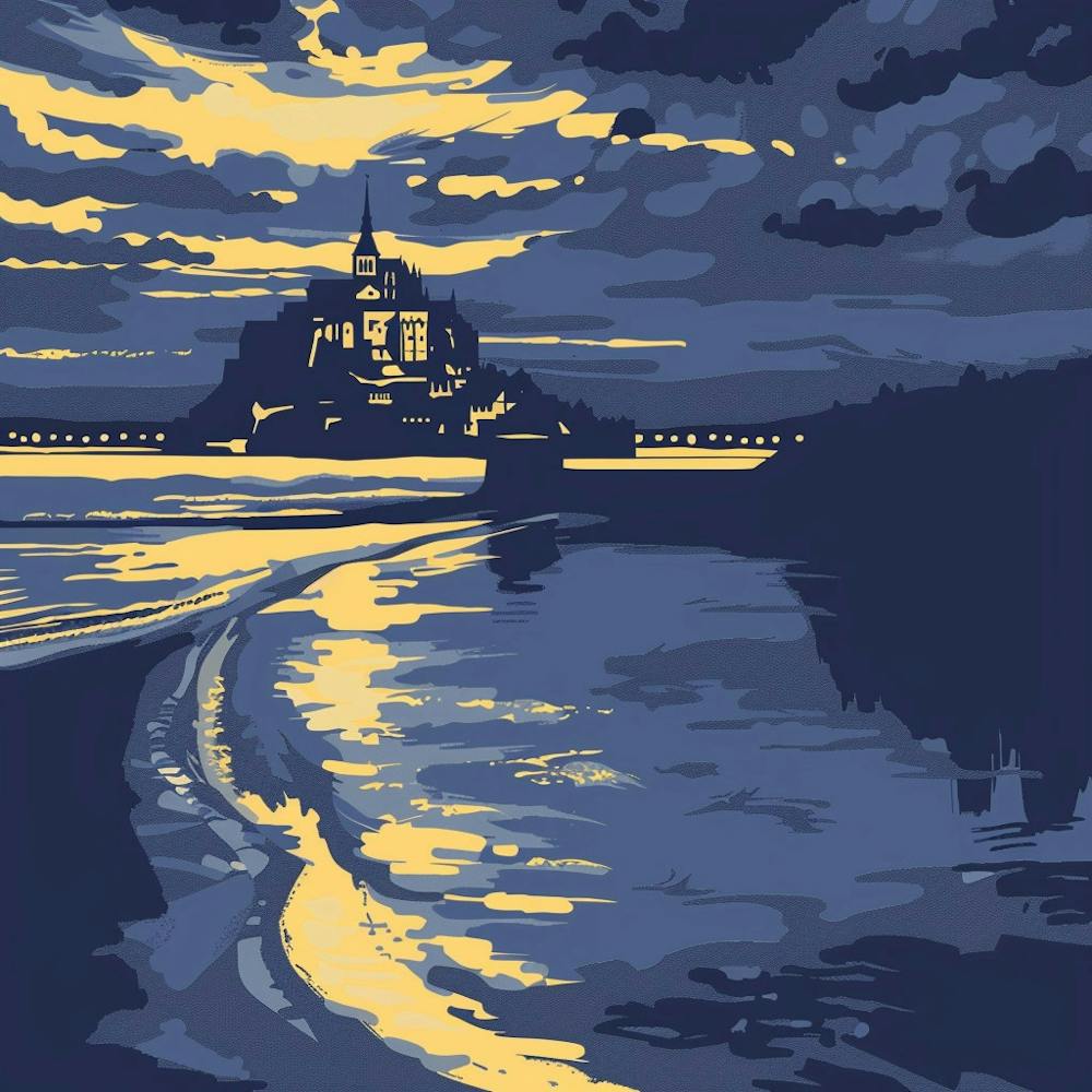 Mont Saint Michel 9