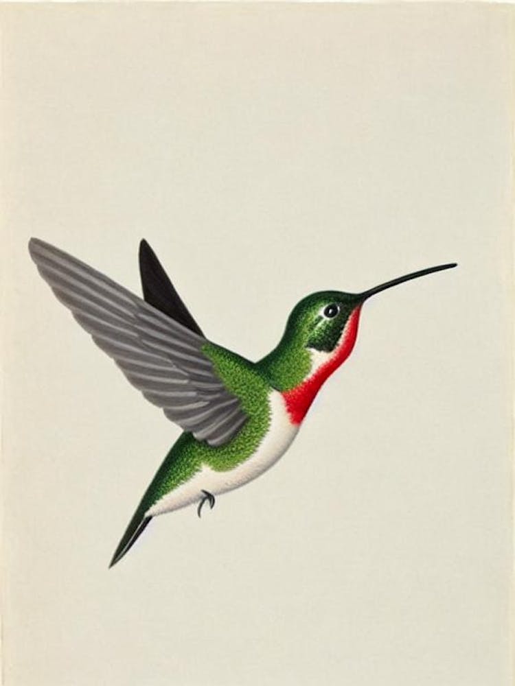 Hummingbird Illustration Bird