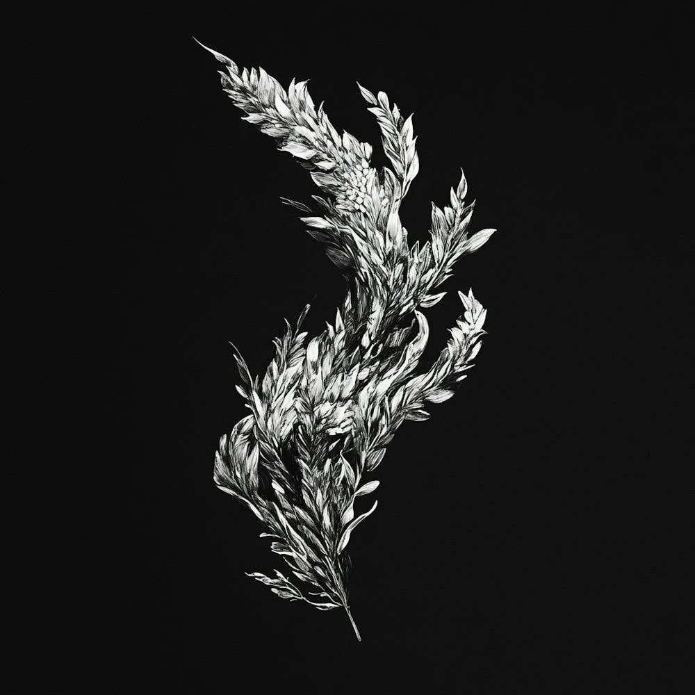 Black And White Drawing