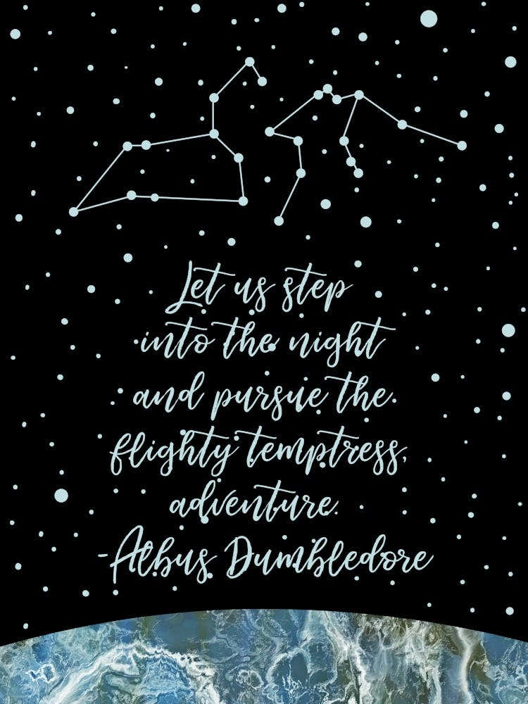 Leo - Aquarius Couple Art