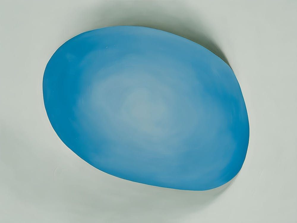 Georgia O'Keeffe - Pelvis Series ,Pelvis IV , Blue