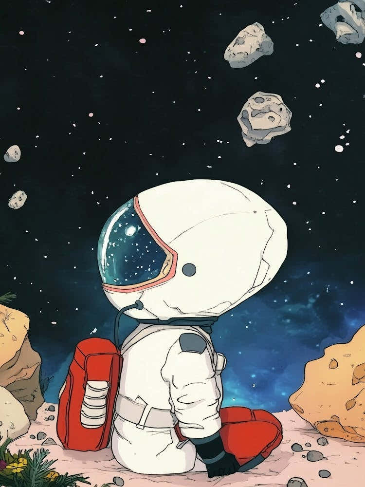 Space Astronaut