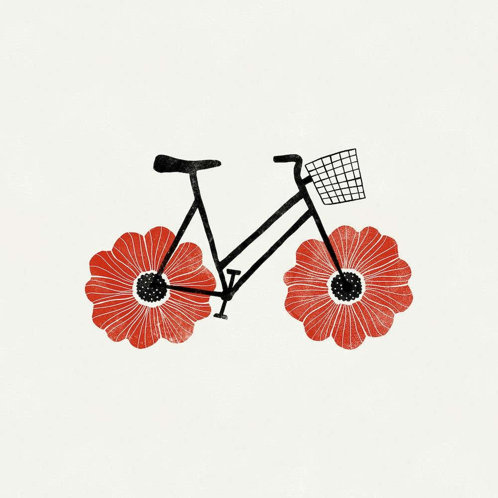 Anemone Bike Square