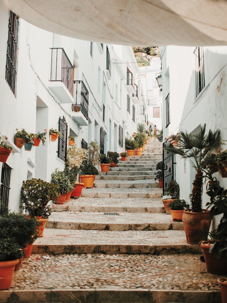Spain Alleyway