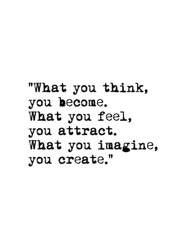 What You Think You Become Quote Buddha