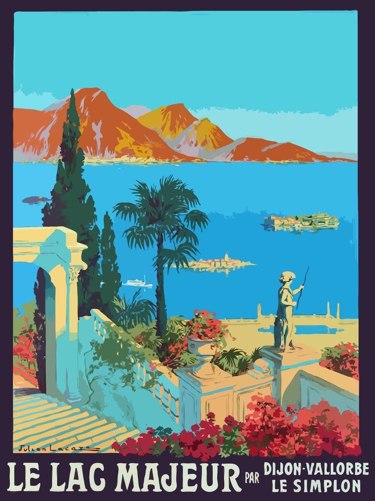 Lake Maggiore, Italy