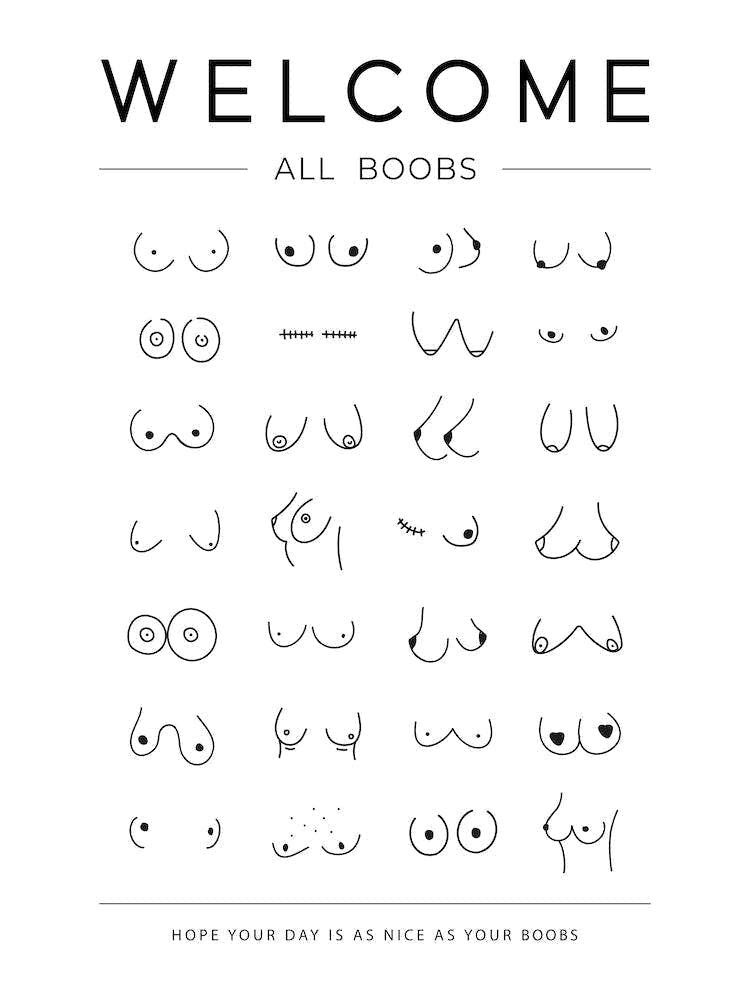 Welcome All Boobs