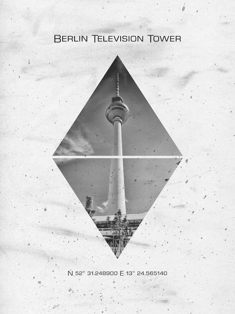 Coordinates Berlin Television Tower