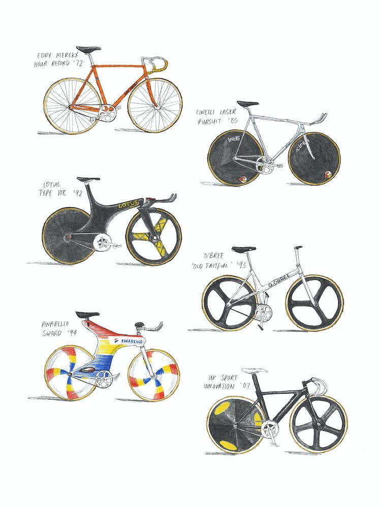 Track Bicycles