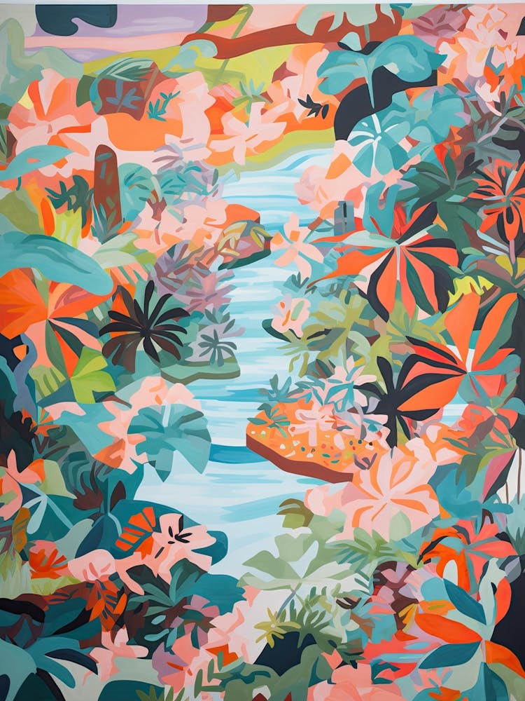 Summer Hawaii Pattern 3