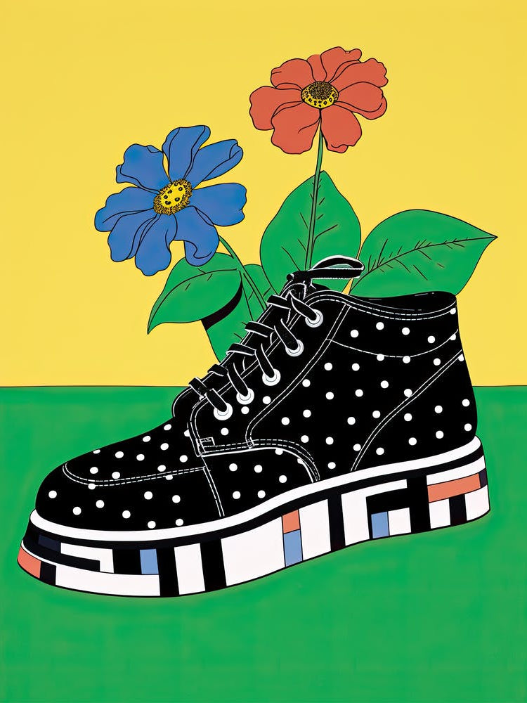 Step into Spring: Sneaker Blossoms Abound