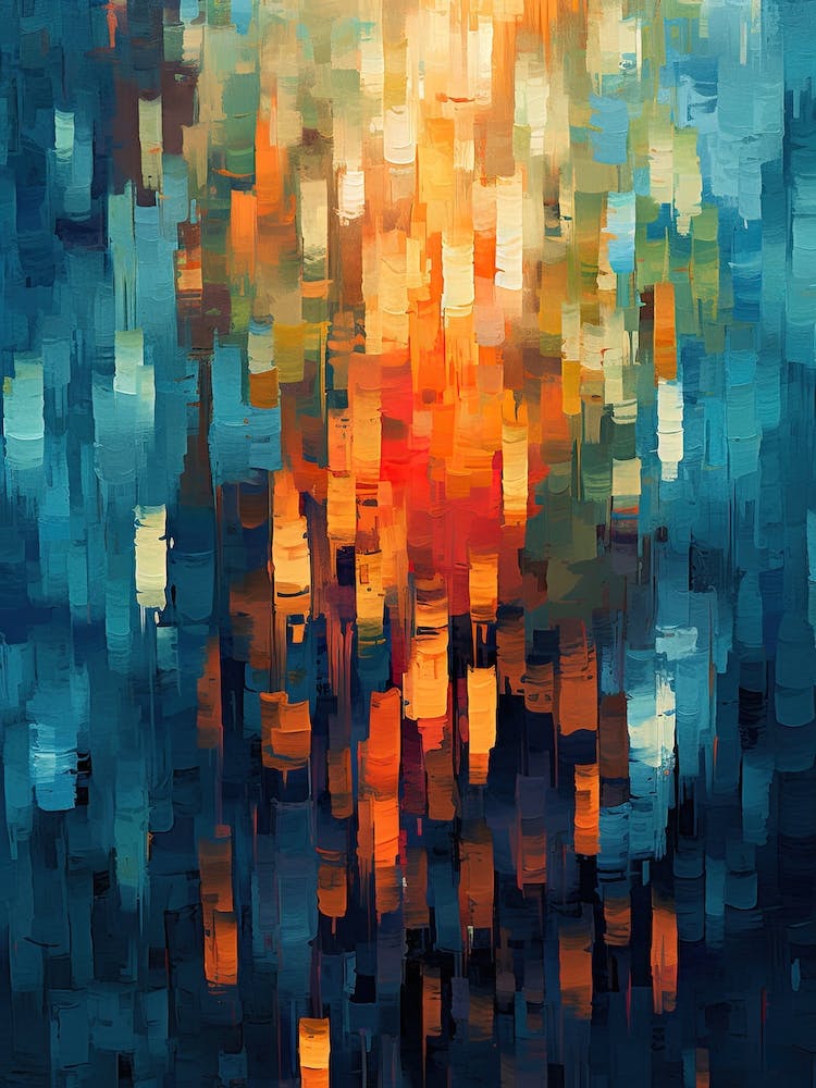 Oil Painting Abstract 4