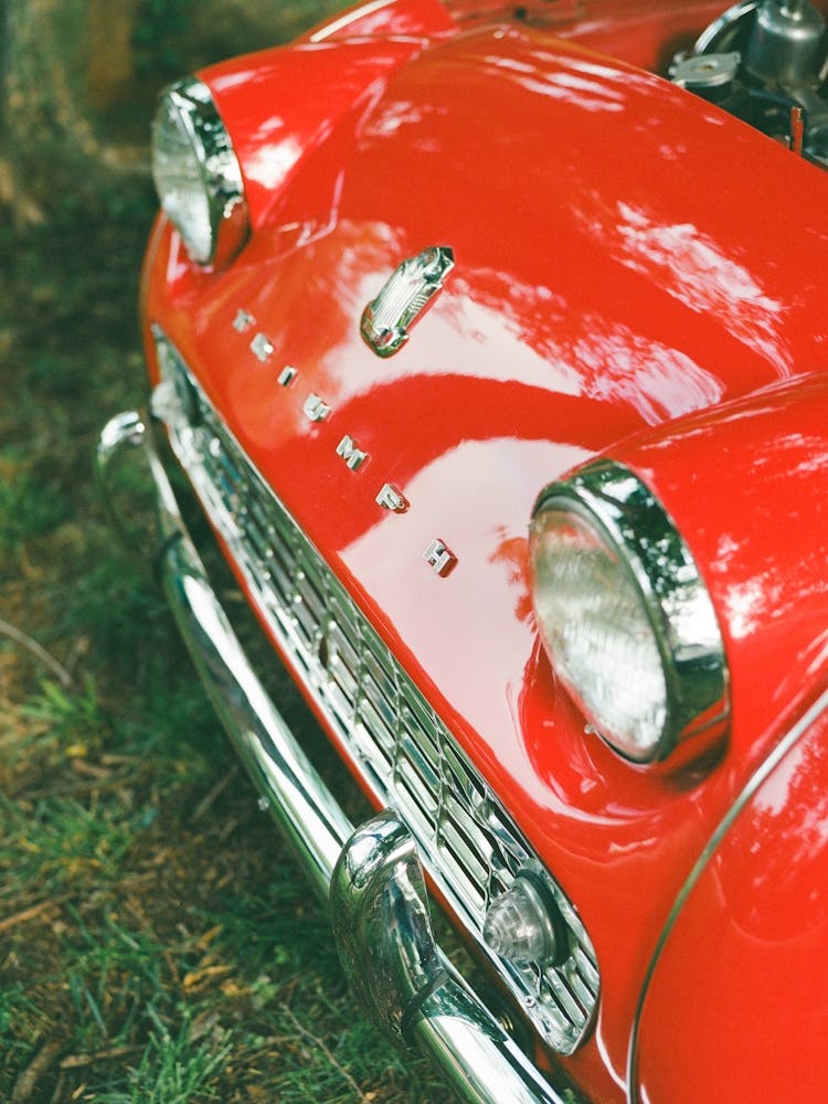 Classic Car VIII on Film