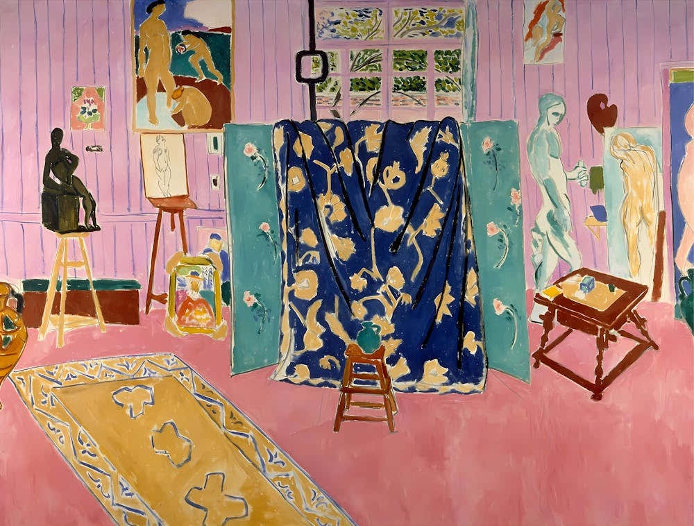 Henri Matisse - The Painter S Studio, 1911