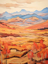 National Park Watercolor Art Prints