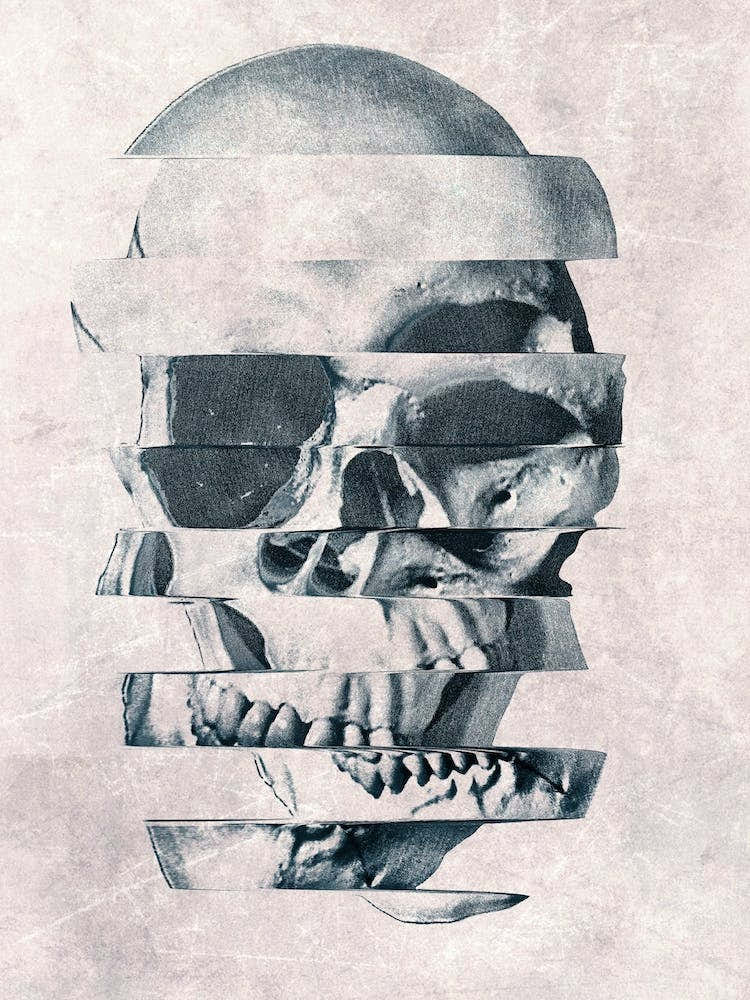 Glitch Skull