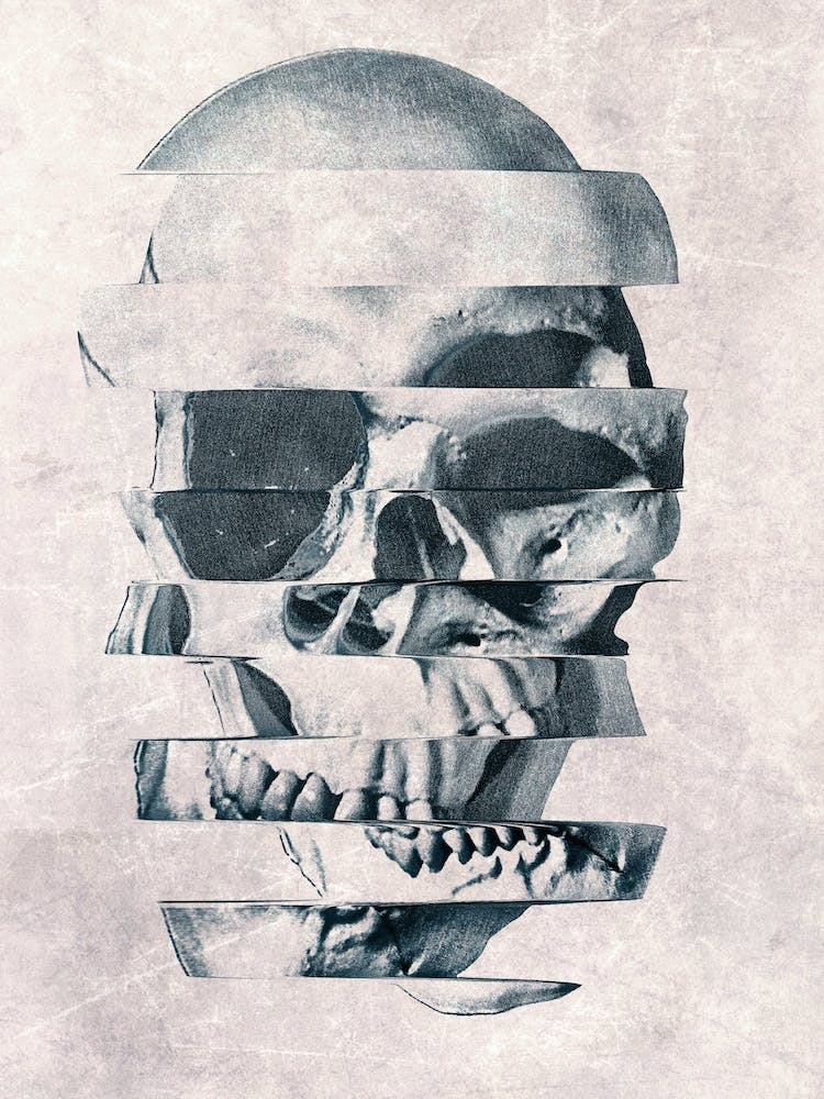Glitch Skull
