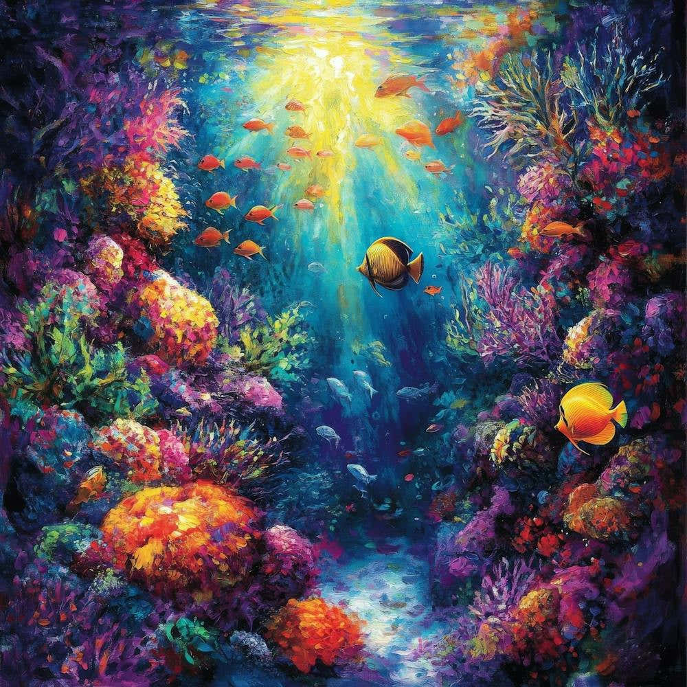 Under The Sea Art