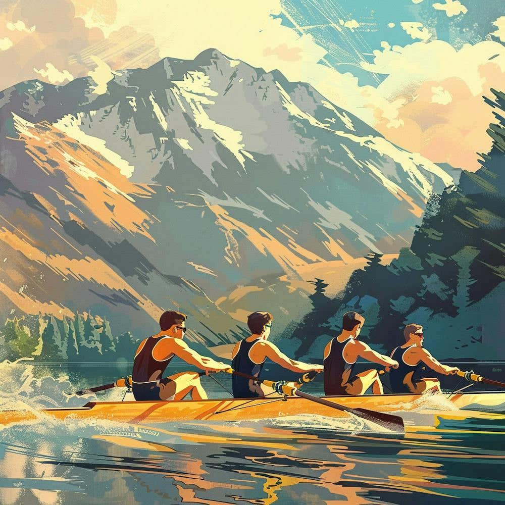 Rowing In The Mountains