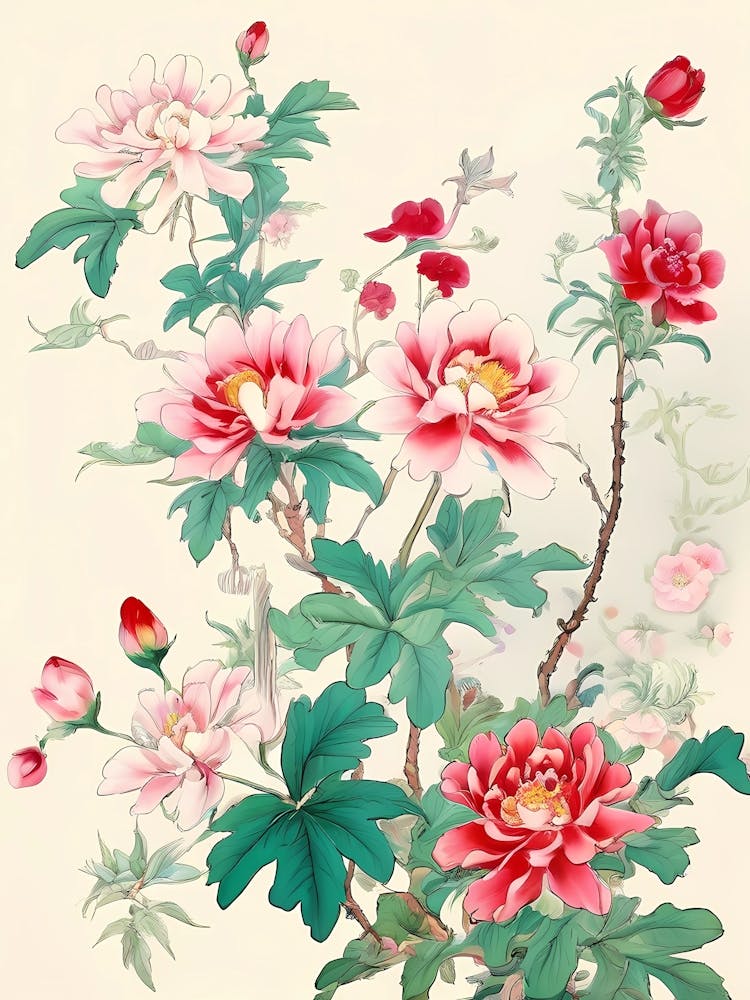 Chinese Flower Painting 2