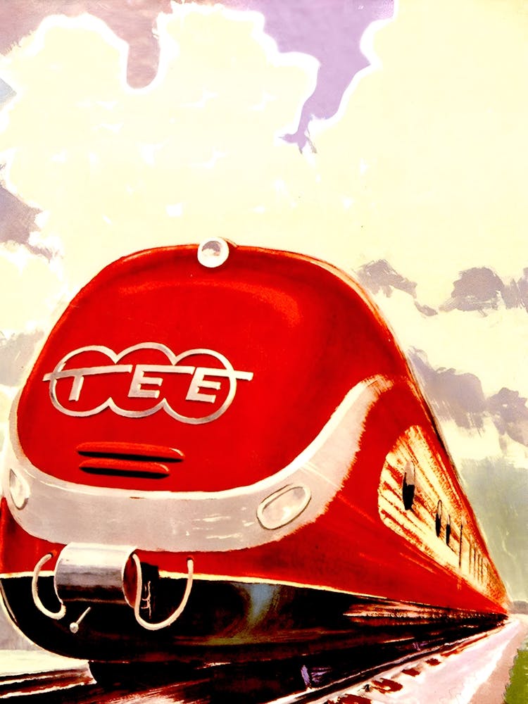 Trans Europe Express Locomotive